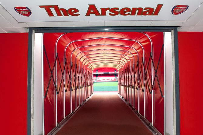 Emirates Stadium and Arsenal Museum Entrance Ticket Including Audio Guide - The Behind-the-Scenes Areas You’ll Want to Check for That Day