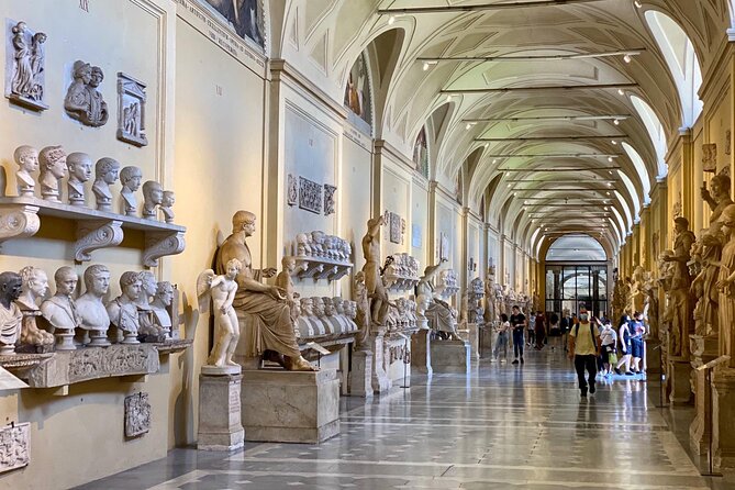 English Vatican Museums with Sistine Chapel Tour - The Sistine Chapel: 30 Minutes, No Talking, Maximum Impact