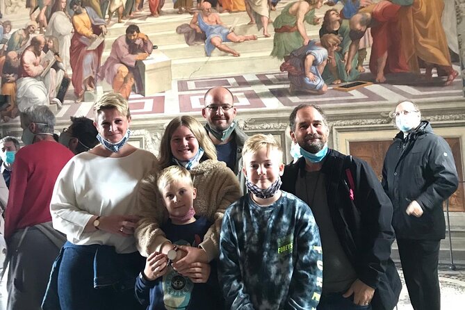 English Vatican Museums with Sistine Chapel Tour - Why the Guide Name Drops Matter (Donato, Mira, Giancarlo, Janina)