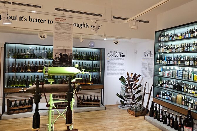 Enjoy 3 beers in Czech Beer Museum - The Tasting Part: 3 Beer Samples, Drafting, and Your Own Bottle