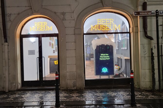 Enjoy 3 beers in Czech Beer Museum - Value in Prague: Is $26.43 Worth It?