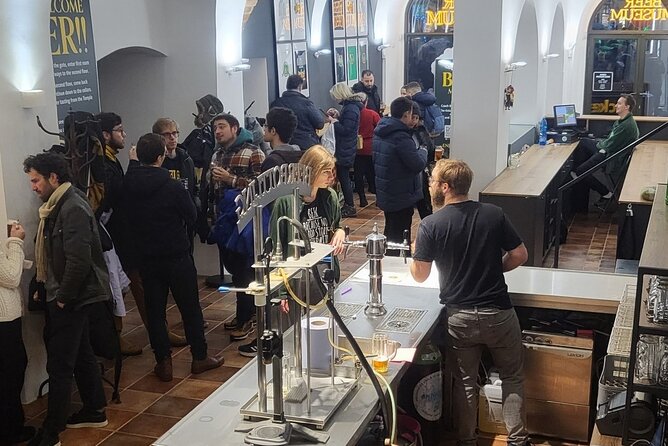 Enjoy 3 beers in Czech Beer Museum - Finding Husova 21 and Timing Your Visit in Prague