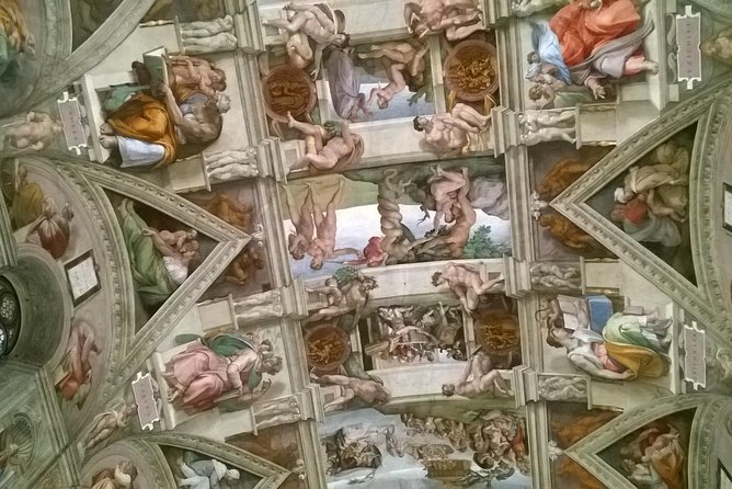 Enjoy Vatican Museums , Sistine Chapel : guided tour - Vatican Museums + Sistine Chapel: The Real-World Benefit of a Guided, Skip-the-Line Route