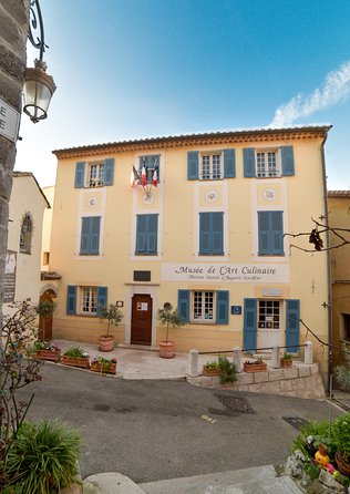 Entrance ticket to the Escoffier Culinary Art Museum - Escoffier in Villeneuve-Loubet: what you’re really paying for