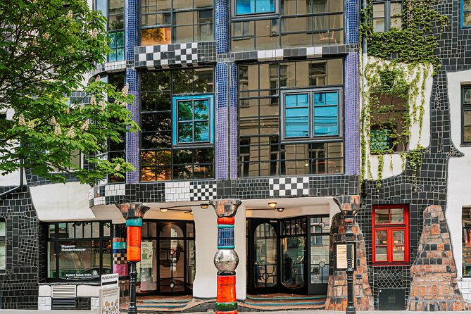 Entrance tickets for the KunstHausWien. Museum Hundertwasser - How Hundertwasser’s philosophies show up on every floor