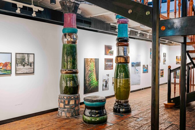 Entrance tickets for the KunstHausWien. Museum Hundertwasser - Temporary exhibitions and the photo program: more than Hundertwasser-only