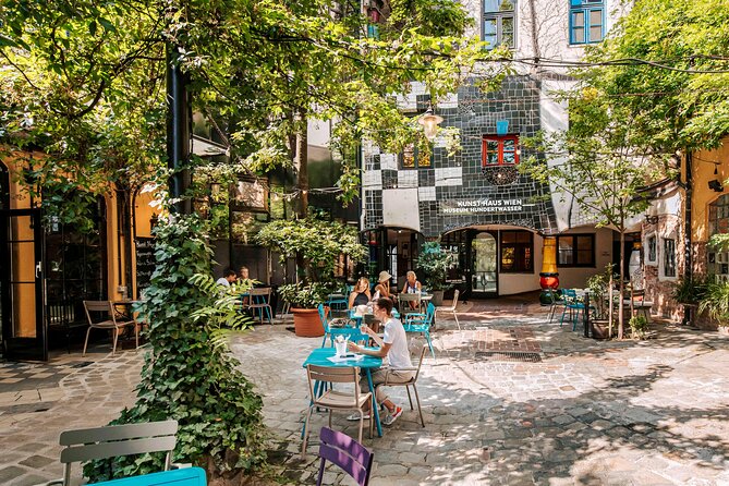 Entrance tickets for the KunstHausWien. Museum Hundertwasser - Garage exhibitions on ecology, sustainability, and urbanity