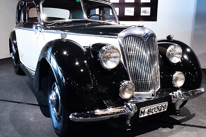 Entrance to the Motor Museum - Museo del Motor in Benidorm: A Simple Plan That Works