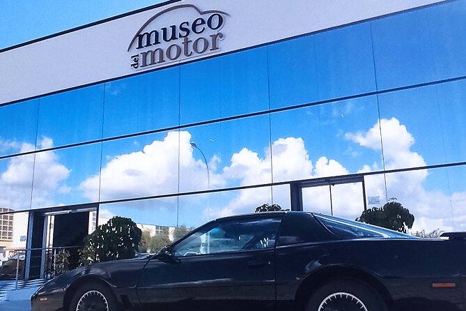 Entrance to the Motor Museum - Entering the Museum: Classic and Unique Cars Up Close