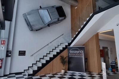 Entrance to the Motor Museum - Ticket Value: What You Get for About Two Hours