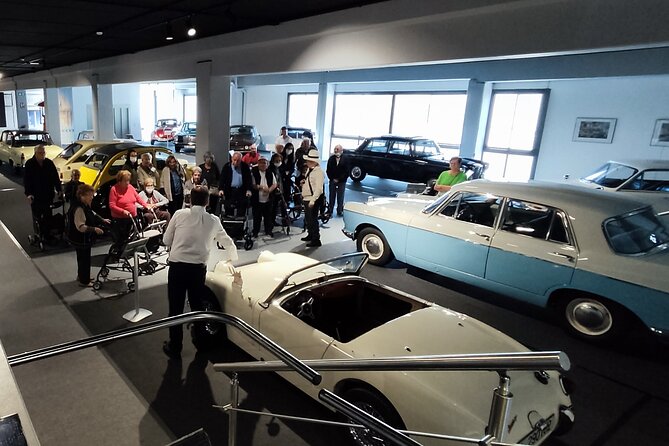 Entrance to the Motor Museum - The Projection Room: Film Cars With Context