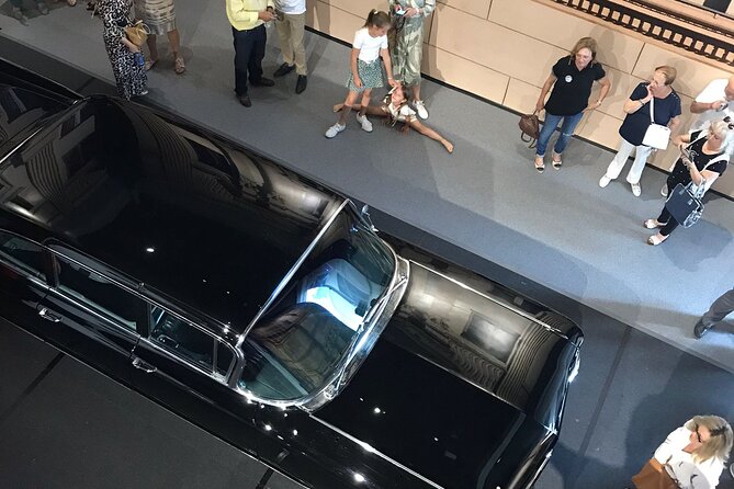 Entrance to the Motor Museum - Souvenir Shop Stops You From Leaving Empty-Handed