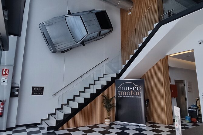 Entrance to the Motor Museum - Ticket Value: What You Get for About Two Hours
