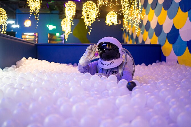 Entrance to the Sweet Space Museum in Madrid - Key things to know before you go
