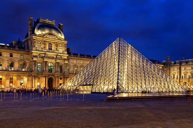 Entry ticket for the Louvre Museum in Paris - Louvre Timed Entry That Lets You Start Fast