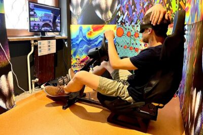 Experience Museum of Hangovers in Zagreb - Inside the Museum: Drunk Driving and Drunk Walking Stations
