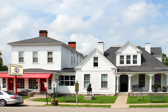 Experience Rebecca Ruth Chocolate Tour & Museum! - The tour stop: chocolate making, museum space, and a real sample