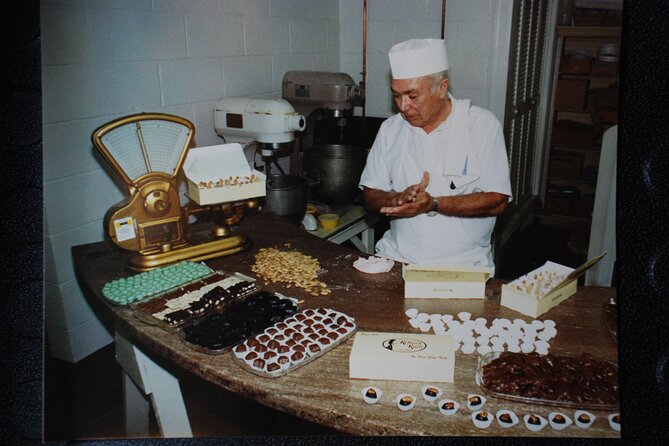 Experience Rebecca Ruth Chocolate Tour & Museum! - Bourbon Balls and shop time: how the tasting payoff works