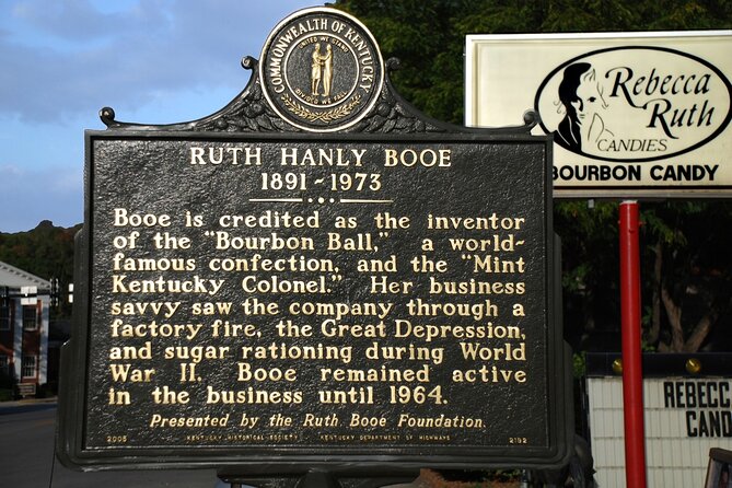 Experience Rebecca Ruth Chocolate Tour & Museum - The museum story: Ruth Booe and the family behind the candy