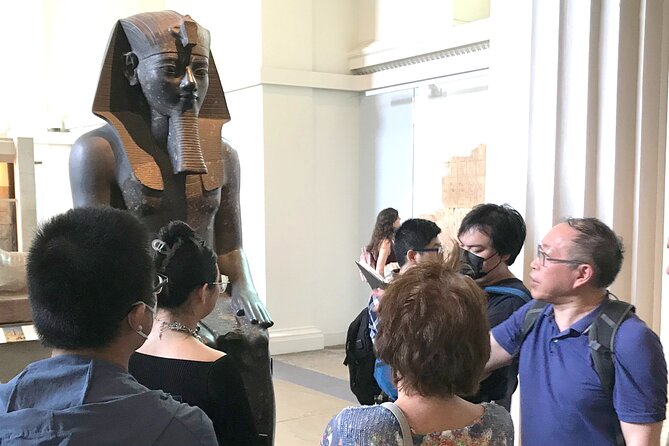 Explore Biblical Artifacts at the British Museum - A Half-Day Bible Timeline Through the British Museum