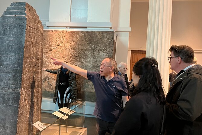 Explore Biblical Artifacts at the British Museum - Optional Persia and Babylon Stops When Time and Interest Match