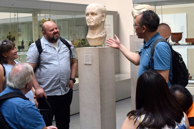 Explore Biblical Artifacts at the British Museum - What You Get for $77.50: Value Beyond Admission