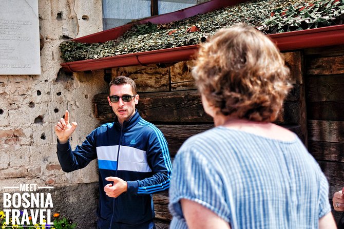 Fall of Yugoslavia, Sarajevo War Tour with Tunnel of Hope Museum and Frontlines - The Siege story you can actually see: Tunnel of Hope + Sniper Alley