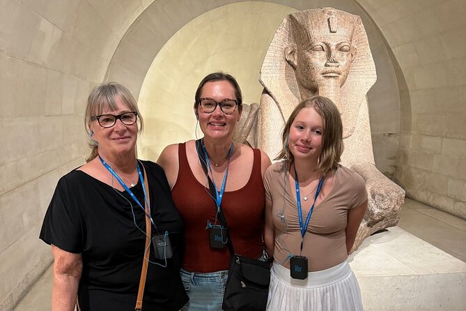 Family Friendly Louvre Museum Private Guided Tour - Entering the Louvre Pyramid: Your easy starting point
