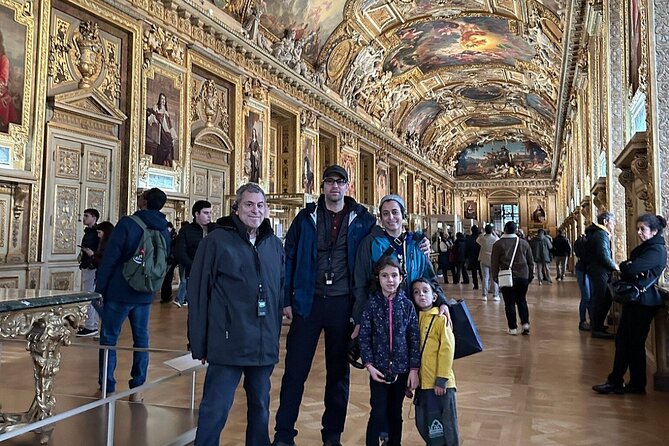 Family Friendly Louvre Museum Private Guided Tour - Timed tickets and ticket rules you should know