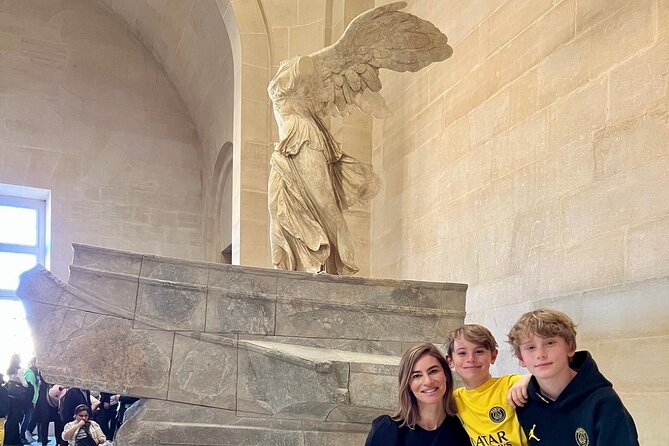 Family Friendly Louvre Museum Private Guided Tour - Security, dress code, and the Louvre’s quiet rules
