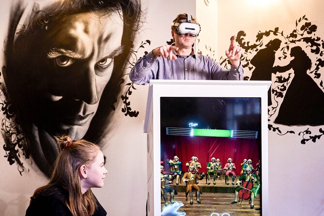 Fast Pass on Mozart Interactive Museum - Mozart Interactive Museum in Prague: a one-hour experience you can actually control
