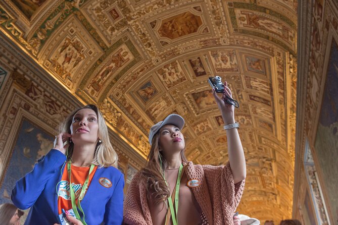 Fast track: Vatican Museums, Sistine Chapel Guided and St. Peter's Basilica Tour - Fast-Track Vatican Entry From Via Germanico: How the 3-Hour Plan Works