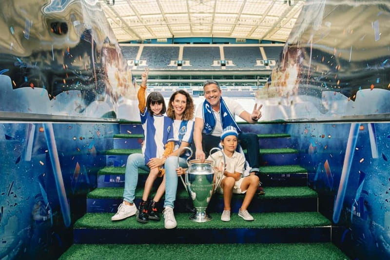 FC Porto: Museum & Tour - The Dragão Stadium Museum: where football stories feel physical