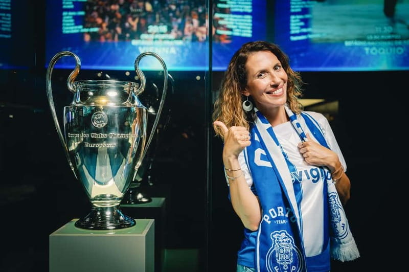 FC Porto: Museum & Tour - Inside the FC Porto Museum: 27 thematic areas that actually keep you moving