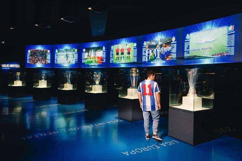 FC Porto: Museum & Tour - Audio guides: included? not included. worth it? maybe.