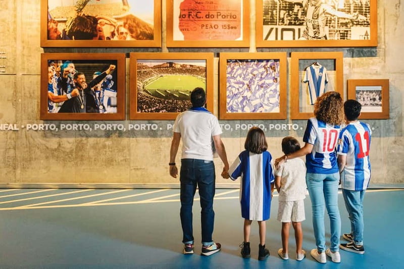 FC Porto: Museum & Tour - Manuel Salgado and the stadium’s major-stage history