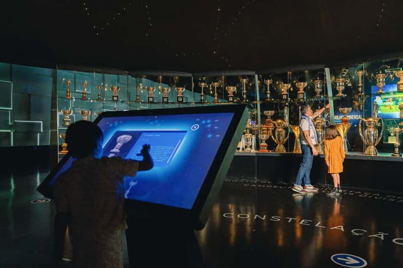 FC Porto: Museum & Tour - Ticket options: when you’ll get the stadium vs just the museum