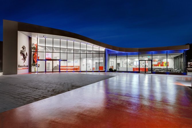 Ferrari Lamborghini Pagani Factories and Museums - Tour from Bologna - Bologna to Motor Valley: the value of a one-day, small-group route