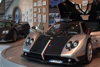 Ferrari Lamborghini Pagani Factories and Museums - Tour from Bologna - Maranello’s Ferrari Museum: trophies, rotating models, and the F1 simulator