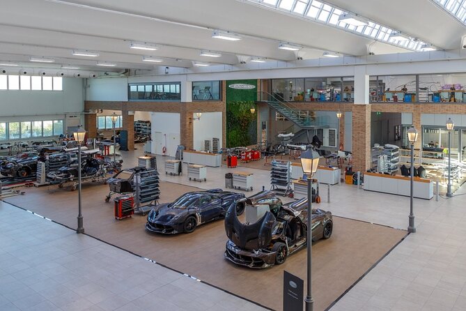 Ferrari Lamborghini Pagani Factories and Museums - Tour from Bologna - Lunch in the middle: when pasta actually fuels the day