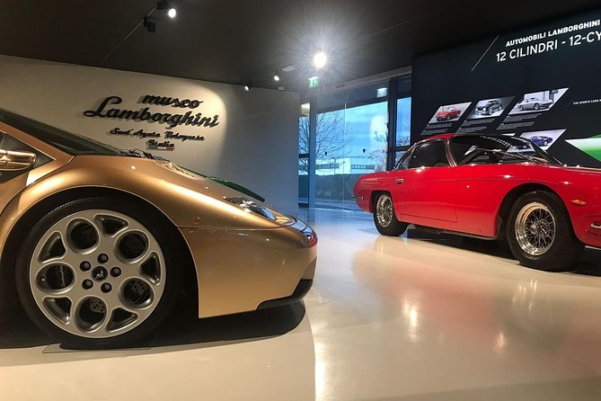 Ferrari Lamborghini Pagani Factories and Museums - Tour from Bologna - Driving upgrades: how to get more than photos without breaking the schedule