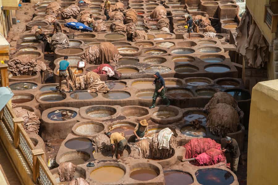 Fes: Attarine Madrasa, Museum, Tannery, Souk and Medina Tour - Souk Sabaghine, Souk El Attarine, and Zellige Craft: What You’ll Actually Find