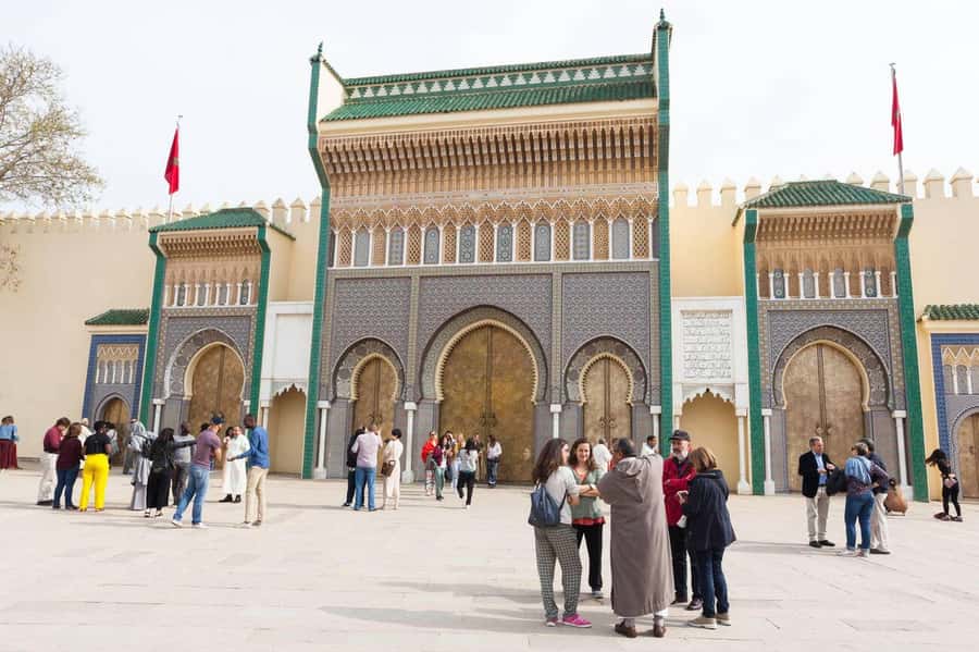 Fes: Museum, Al Attarine Madrasa & Tannery and Medina Tour - Al Attarine Madrasa: A Perfect First Stop for Details
