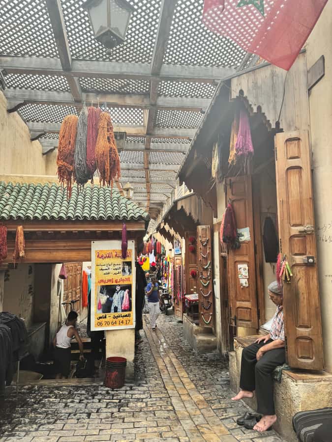 Fes: Museum, Al Attarine Madrasa & Tannery and Medina Tour - Medina of Fes Souks: Where the City Feels Like a Living Workshop
