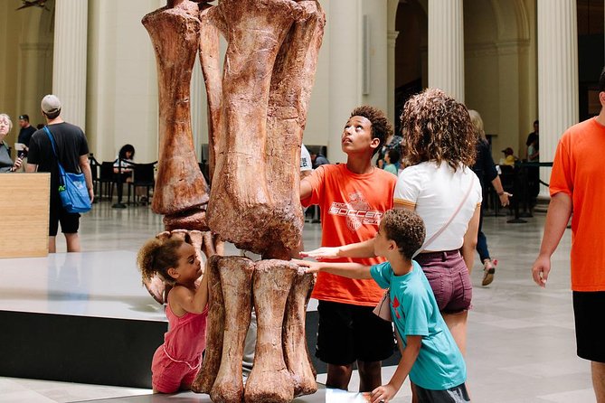 Field Museum of Natural History Admission Tickets - Underground Adventure and Evolving Planet: when the museum turns hands-on