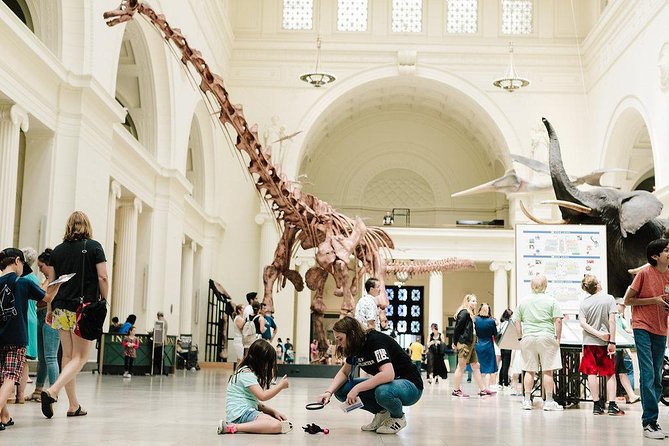 Field Museum of Natural History All-Access Pass - Choosing your entry time: early gives you options