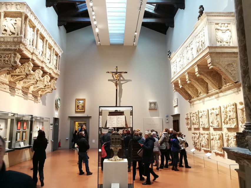 Florence: Baptistery, Duomo Museum, Cathedral, & Bell Tower - Opera del Duomo Museum: originals like Ghiberti and Michelangelo