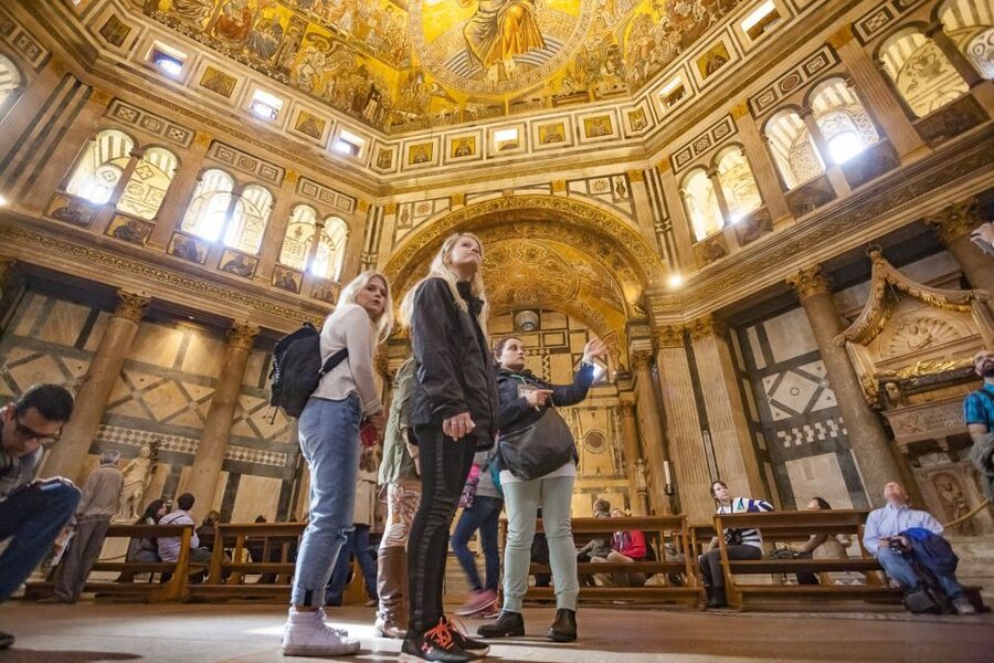 Florence Duomo, Baptistery & Opera Museum Audioguided Tour - Optional Giotto Bell Tower and Brunelleschi Dome climbs: worth it, but read the fine print