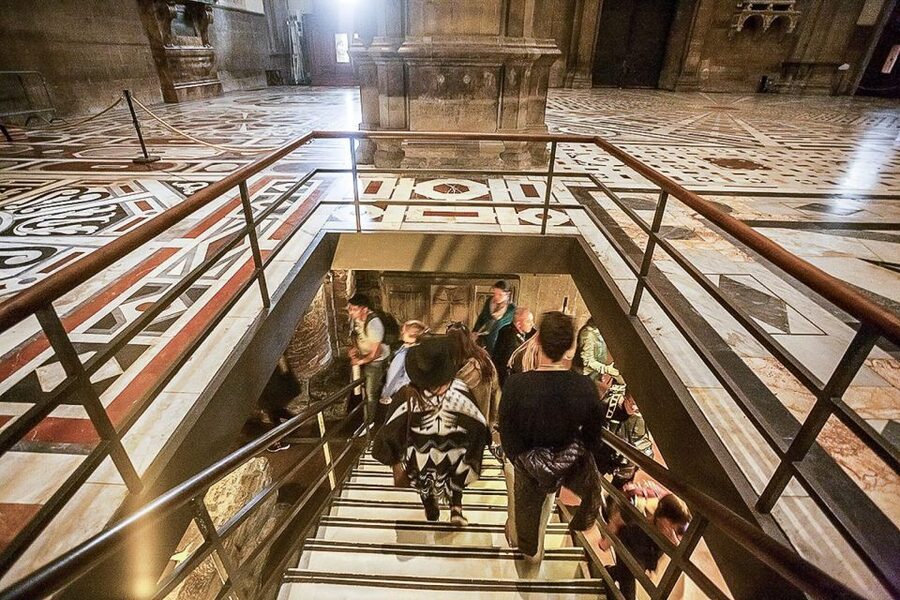 Florence Duomo, Baptistery & Opera Museum Audioguided Tour - Practical tips that save time: dress code, security, and monthly closures
