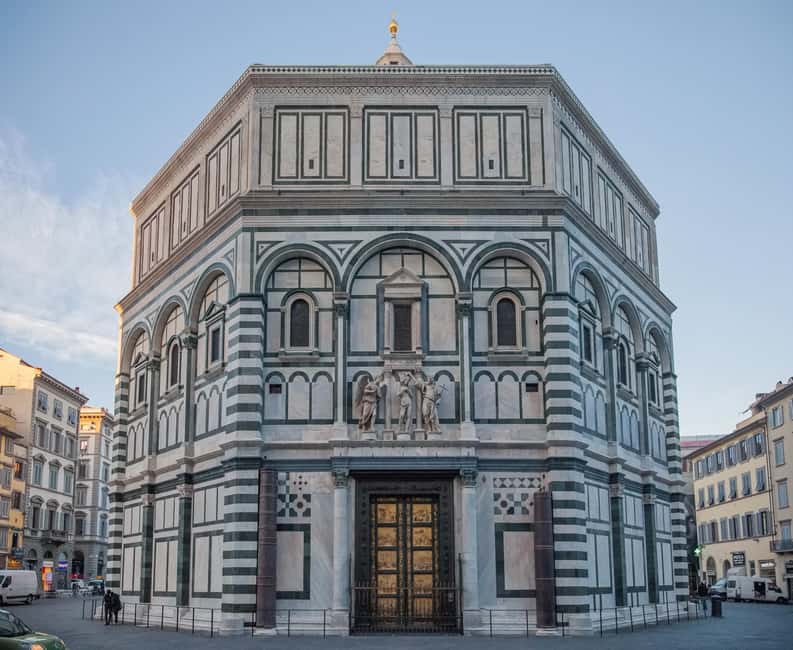 Florence: Duomo Crypt, Baptistery and Museum Entry Ticket - Baptistery of St. John: A Minor Basilica With Major Presence
